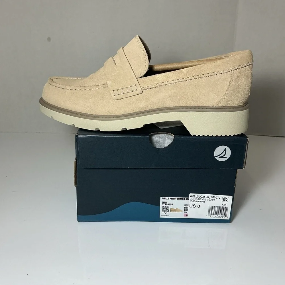 Sperry Wells Penny Loafer
